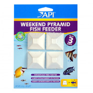 API Weekend Pyramid Fish Feeder 4 x 3 day
