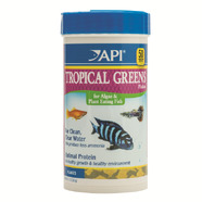 API Tropical Greens Flakes - 31gm