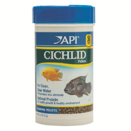 API Cichlid Pellets Medium [SIZE: 70g]