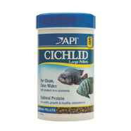 API Cichlid Pellets Medium [SIZE: 120g]