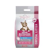 T&T Odour Neutralising Anti-Bacterial Crystal Litter 15L - Fresh Scent