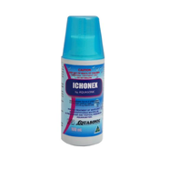 Aquasonic Ichonex Whitespot and Velvet Disease Treatment for Freshwater Fish 100mL