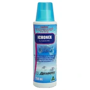 Aquasonic Ichonex Whitespot and Velvet Disease Treatment for Freshwater Fish 250mL