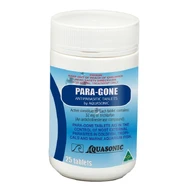 Aquasonic Para-Gone External Parasite Treatment for Aquarium Fish - 25 Tablets