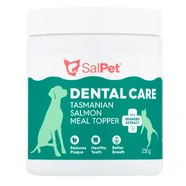 SalPet Dental Care Tasmanian Salmon Meal Topper For Dogs And Cats 250g