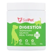 SalPet Digestion Tasmanian Salmon Meal Topper For Dogs And Cats 250g