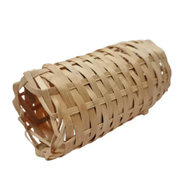 Avico Finch Bird Nest - rattan tube shaped with end opening 