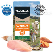 BlackHawk Dog Healthy Benefits Weight Management 2kg
