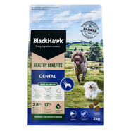 BlackHawk Dog Healthy Benefits Dental 2kg