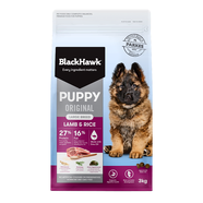 Black Hawk Puppy Lamb - Large Breed 20kg