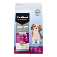 Black Hawk Puppy Lamb - Small Breed 10kg