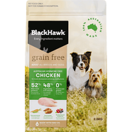 BlackHawk Canine Grain Free Chicken [Size: 15kg]