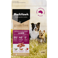 BlackHawk Canine Grain Free Lamb [Size: 2.5kg]