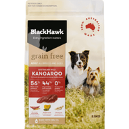 CLEARANCE | BlackHawk Grain Free Canine Kangaroo [Size: 2.5kg] BB 31/12/26