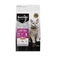 BlackHawk Adult Cat Lamb Dry Food 1.5kg