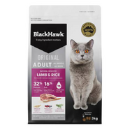 BlackHawk Adult Cat Lamb Dry Food 3kg