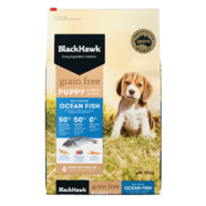 BlackHawk Puppy Grain Free Ocean Fish Dry Food 2.5kg