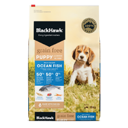 BlackHawk Puppy Grain Free Ocean Fish Dry Food 7kg