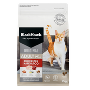 BlackHawk Adult Cat Chicken & Roo Dry Food 2kg