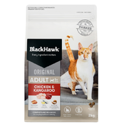 BlackHawk Adult Cat Chicken & Roo Dry Food 4kg