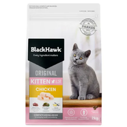 BlackHawk Kitten Chicken Food 2kg