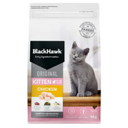 BlackHawk Kitten Chicken Food 4kg