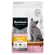 BlackHawk Kitten Chicken Food 4kg