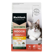 BlackHawk Adult Cat Indoor Chicken Dry Food 2kg