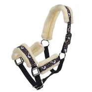 Bambino Nylon Unicorn Halter - Navy Unicorn (Full)