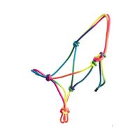 Bambino Knotted Halter and Lead Rainbow COB/FULL