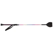 Bambino Pony Club Whip Rainbow 65cm