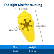 PetSafe Frosty Cone Freezable Treat Holding Dog Toy - Small