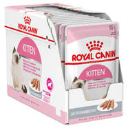 Royal Canin Feline Kitten Wet food Loaf 85gm x 12