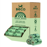 Beco Unscented Counter Top Single Poop Bag Dispenser (64 rolls)