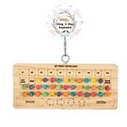 Beak Joy Chirp & Play Keyboard Bird Toy