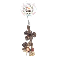 Beak Joy Pinecone Harvest Bird Toy