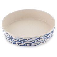 Beco Printed Bowl For Cats - Gone Fishing