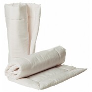 Pillow Leg Wraps - Hind White 16"