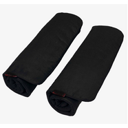 Horsemaster Quilted Bandage Pads - Black
