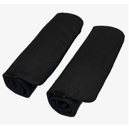 Horsemaster Quilted Bandage Pads - Black