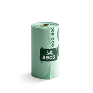 Beco Single poop bag roll of 15 bags