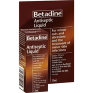 Betadine Antiseptic Liquid 15mL