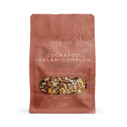 Forage Gourmet Cockatoo, Galah & Corella Bird Seed 1.75kg
