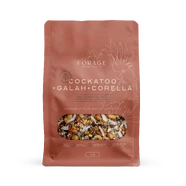 Forage Gourmet Cockatoo, Galah & Corella Bird Seed 1kg
