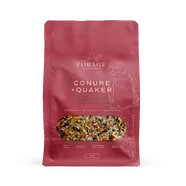 Forage Gourmet Conure & Quacker Bird Seed 1kg