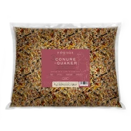 Forage Gourmet Conure & Quacker Bird Seed 5kg