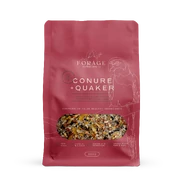 Forage Gourmet Conure & Quacker Bird Seed 500g