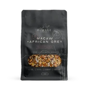 Forage Gourmet Macaw & African Grey Bird Seed 1kg