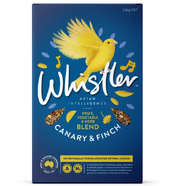 Whistler Gourmet Blend Fruit Veg Canary & Finch Food 1.2kg