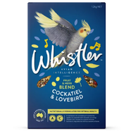 Whistler Gourmet Blend Fruit Cockatiel & Lovebird Food 1.2kg